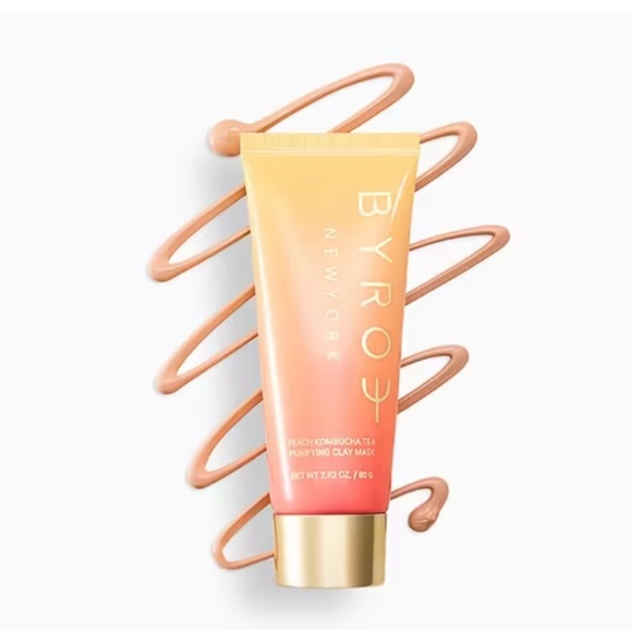 BYROE Other - BYROE NEW YORK PEACH KOMBUCHA PURIFYING CLAY MASK NIB